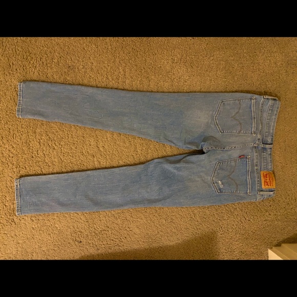 Levi 711 Skinny Jeans - Picture 2 of 3